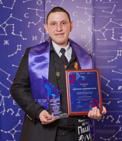 Творческая номинация премии и конкурса Достижение года Лиги студентов Республики Татарстан региональной молодежной общественной организации, крупнейшем студенческом объединении Поволжья, основанной в 1996 году