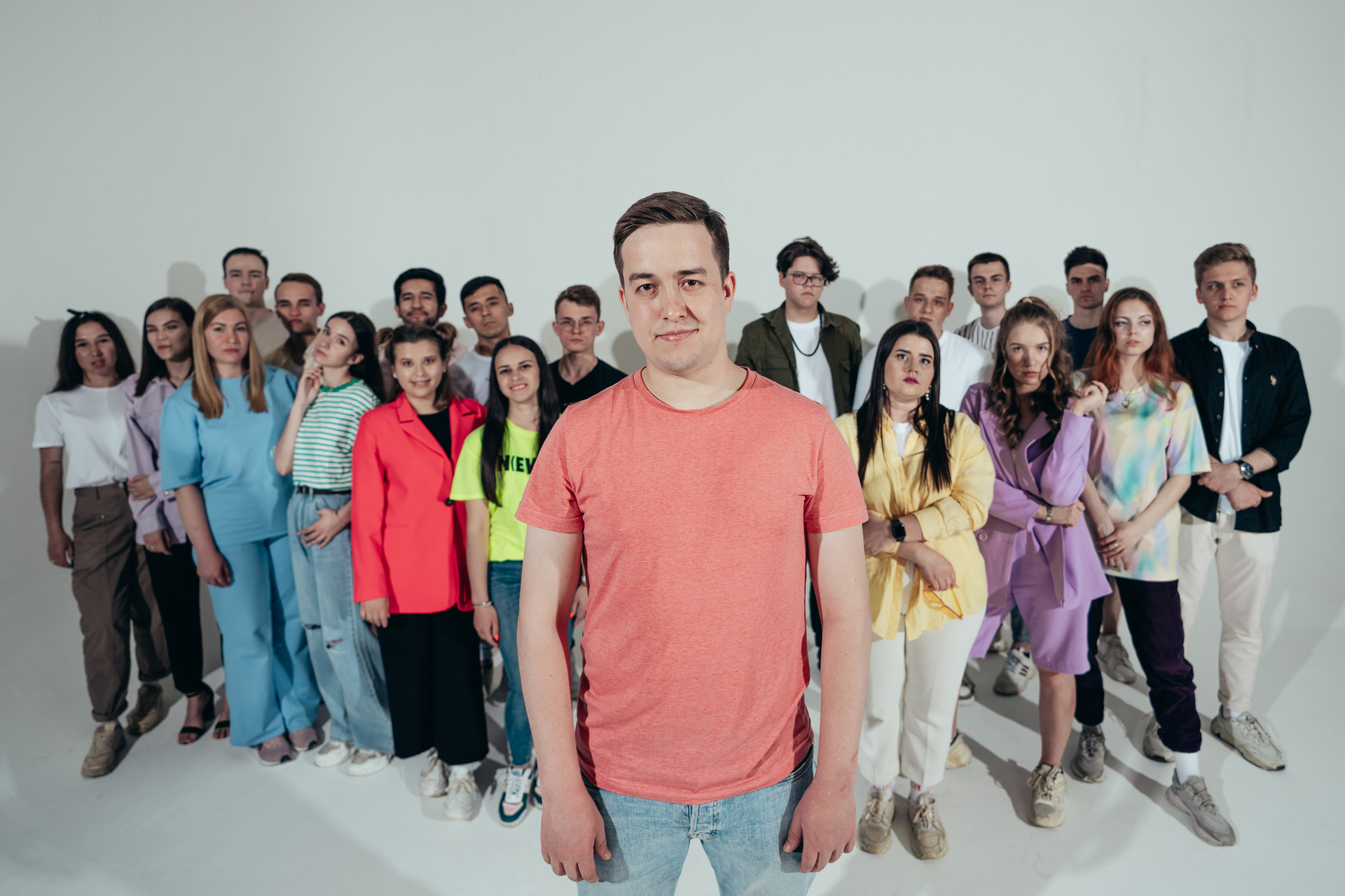 Студенты, аспиранты, обучающиеся и иностранцы Лиги студентов Республики Татарстан региональной молодежной общественной организации, крупнейшем студенческом объединении Поволжья, основанной в 1996 году